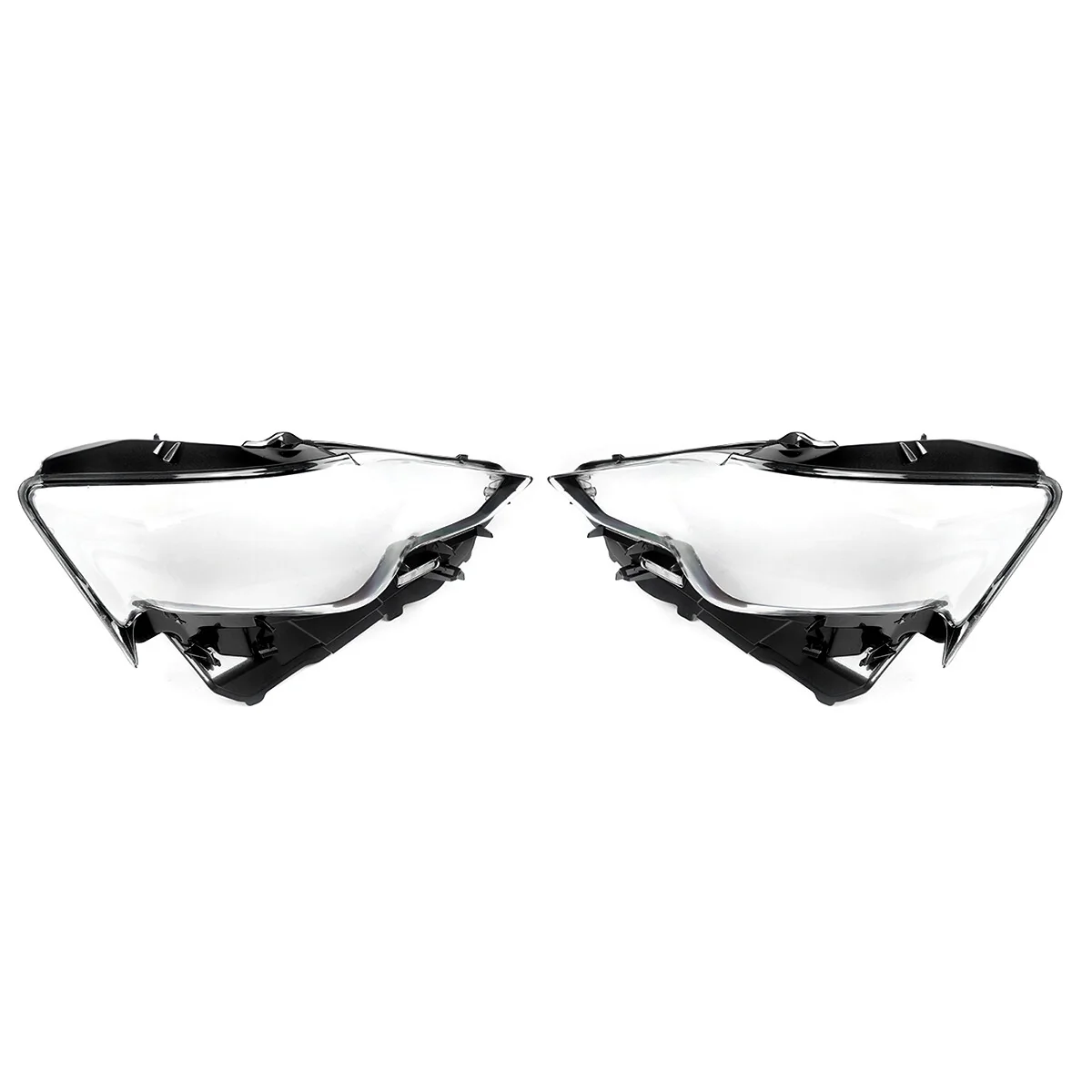 Clear Headlight Lens Covers Pair Left & Right for 2013–2016 Lexus IS250 IS300 IS350 - Image 11
