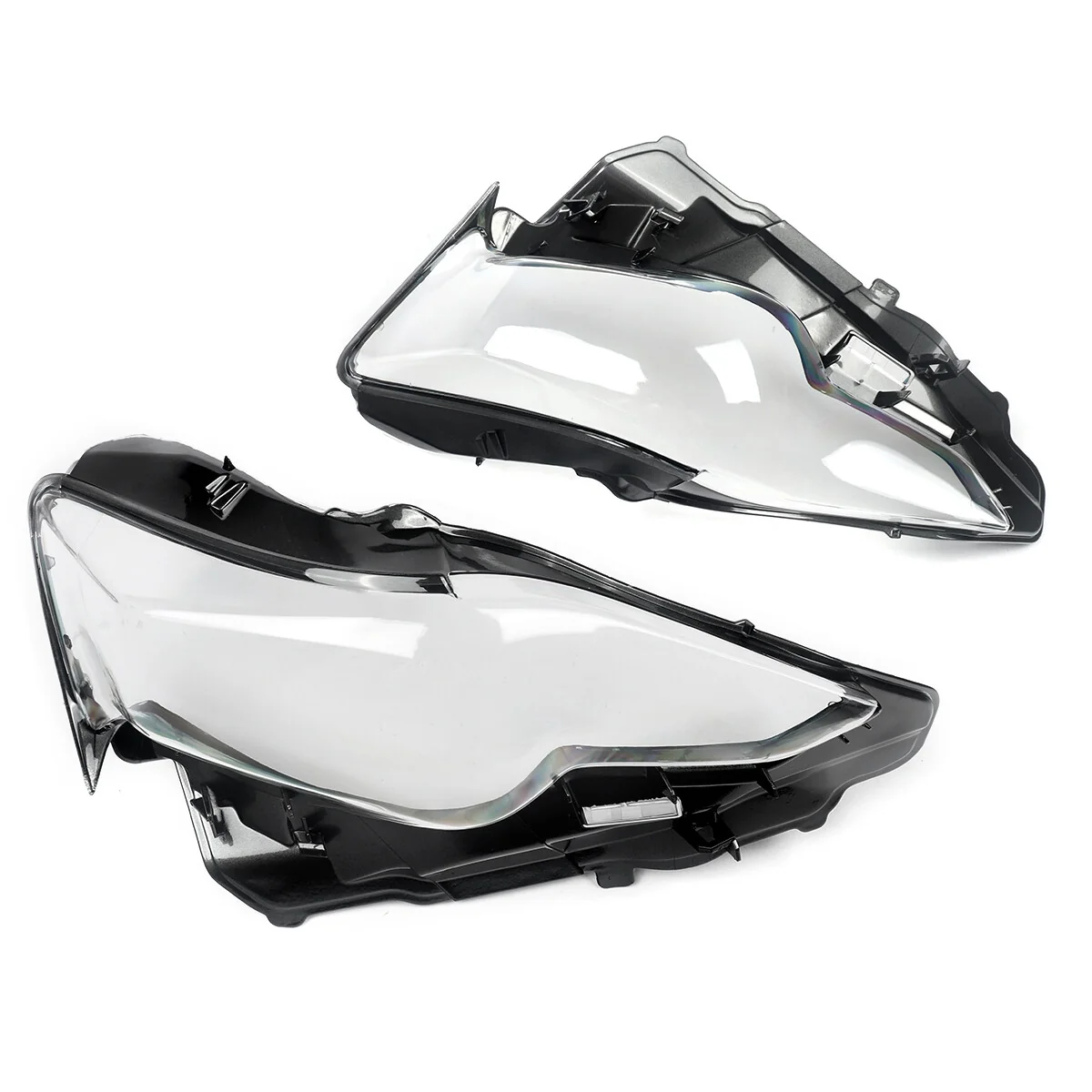 Clear Headlight Lens Covers Pair Left & Right for 2013–2016 Lexus IS250 IS300 IS350 - Image 3