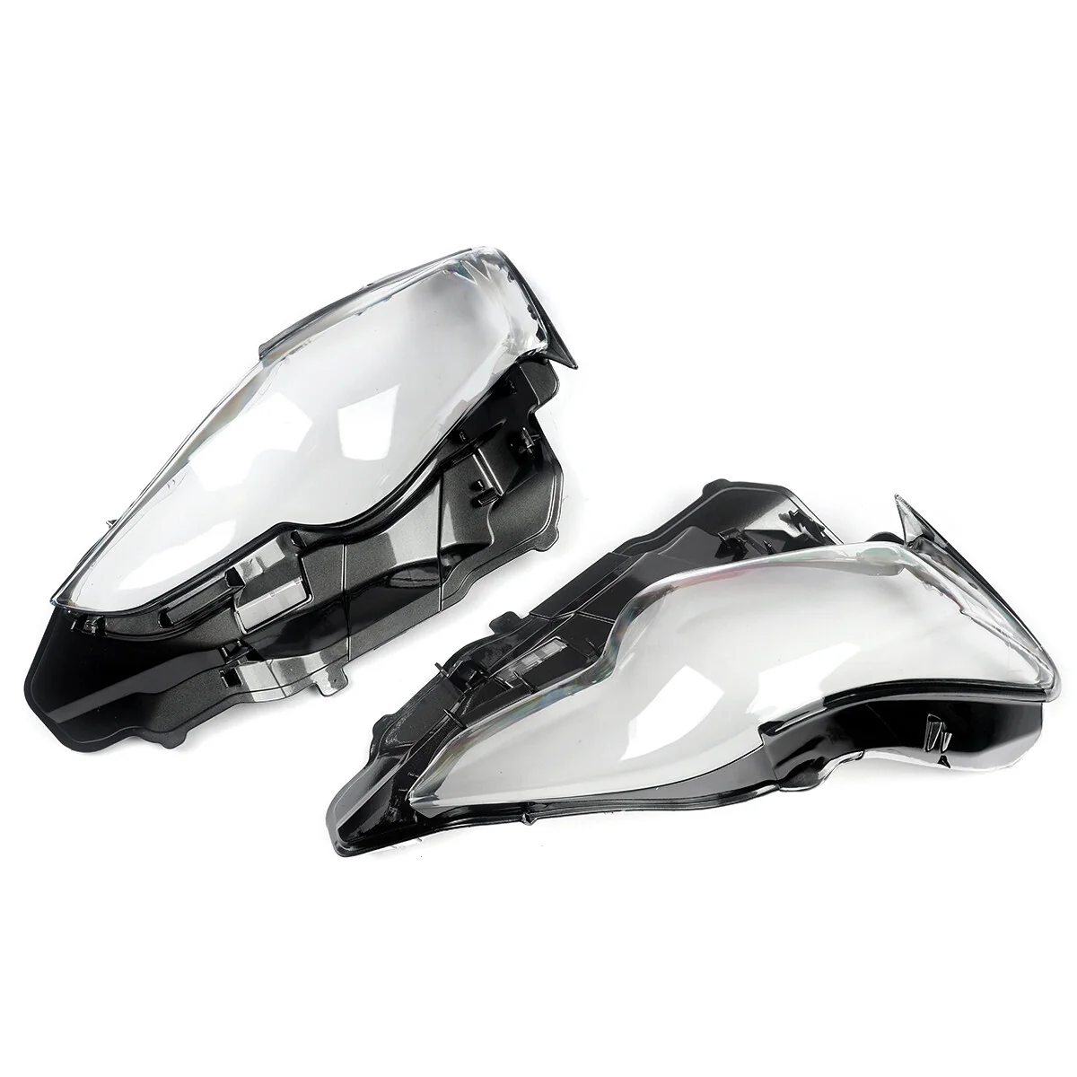 Clear Headlight Lens Covers Pair Left & Right for 2013–2016 Lexus IS250 IS300 IS350 - Image 5
