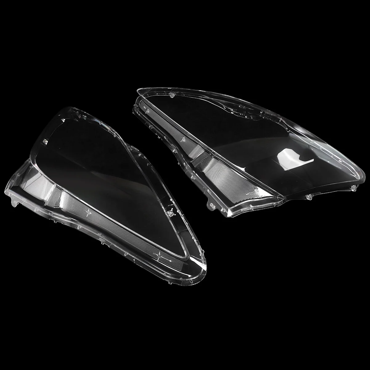 Left & Right Clear Headlight Lens Covers For Lexus IS250 / IS350 2006–2013 - Image 13