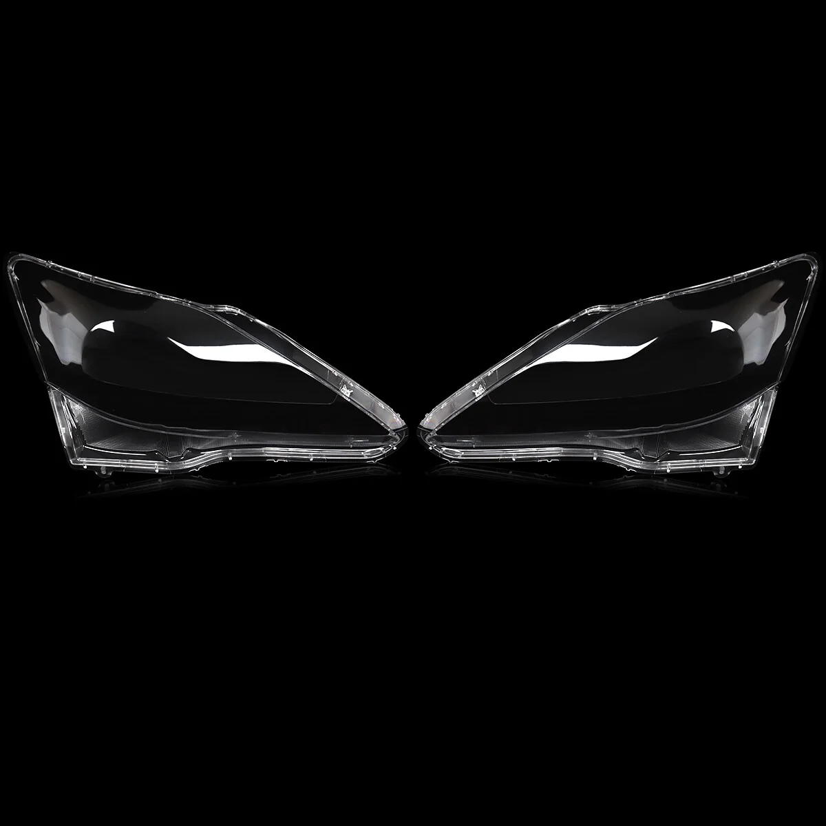 Left & Right Clear Headlight Lens Covers For Lexus IS250 / IS350 2006–2013 - Image 6