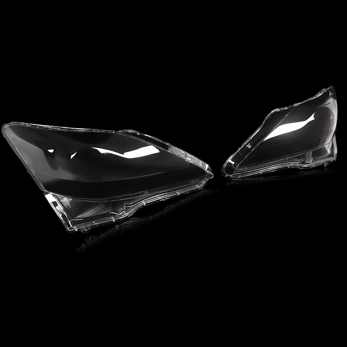 Left & Right Clear Headlight Lens Covers For Lexus IS250 / IS350 2006–2013 - Image 7