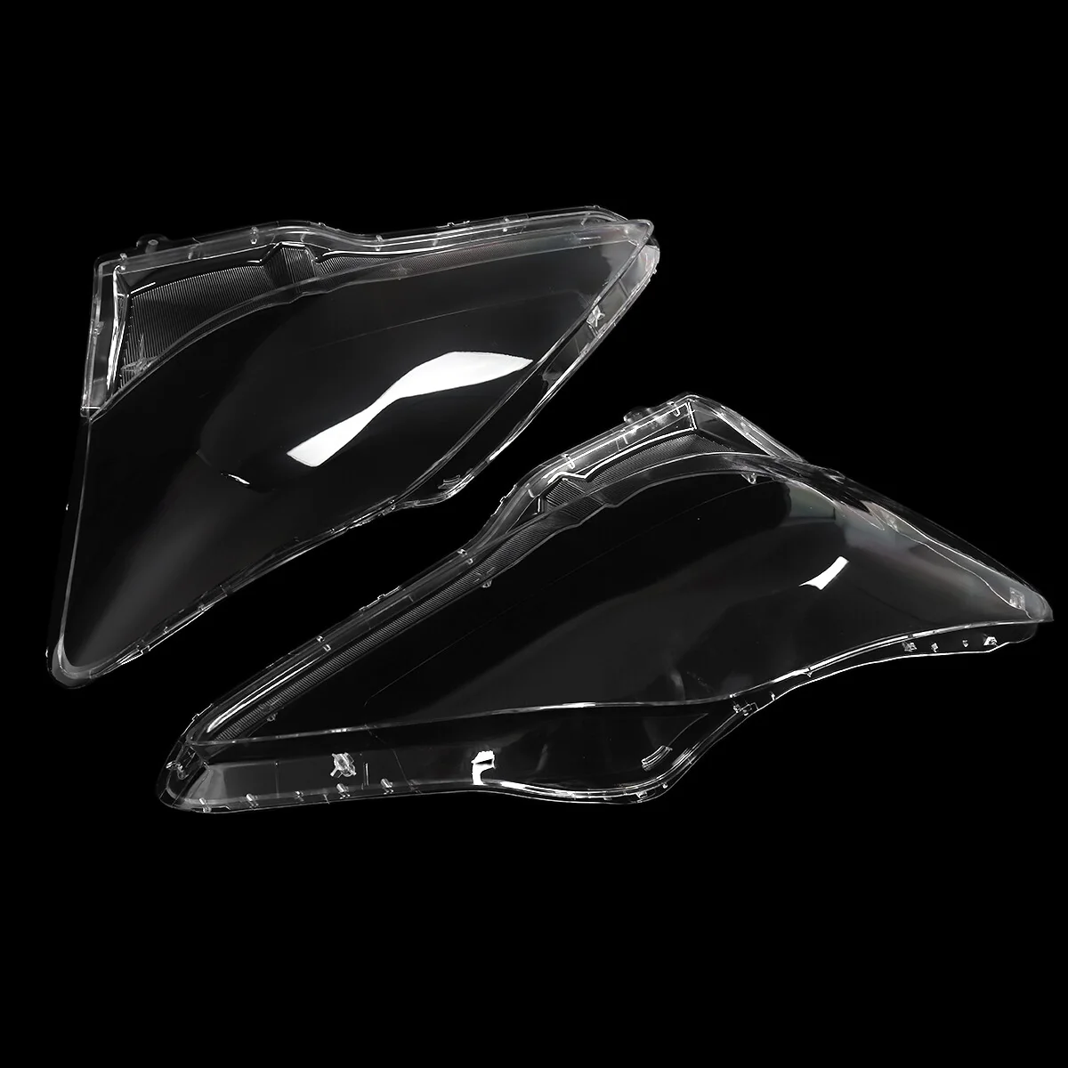 Left & Right Clear Headlight Lens Covers For Lexus IS250 / IS350 2006–2013 - Image 9