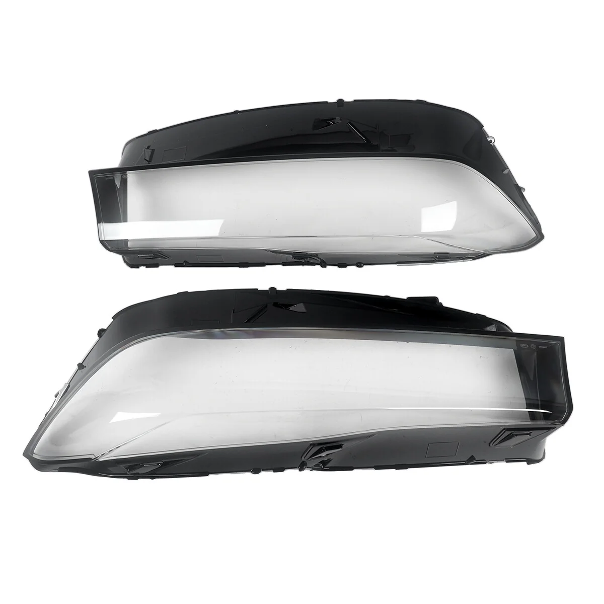 Left + Right Clear Headlight Lens Shell Cover for BMW 7 Series G11 G12 740i 750Li 2019–2022 - Image 10