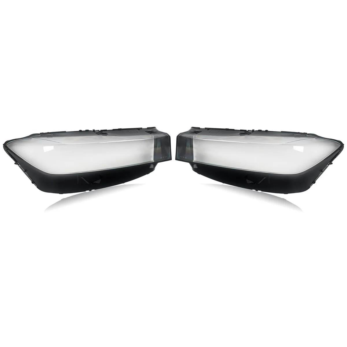 Left + Right Clear Headlight Lens Shell Cover for BMW 7 Series G11 G12 740i 750Li 2019–2022 - Image 4