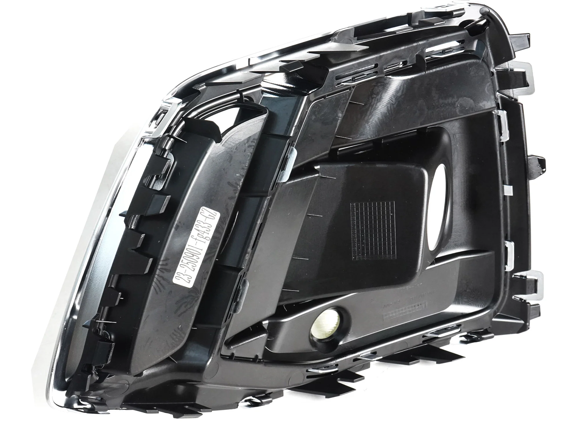 Pair Front Fog Light Cover Grille Grill W/ ACC Hole Fit For Audi Q5 2021-2025 L+R - Image 10
