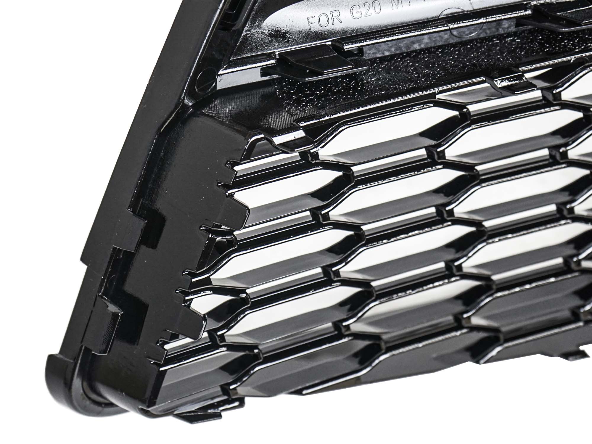 Left & Right Front Bumper Fog Light Grille Cover For BMW M340i G20 3 Series 2020–2022 - Image 11