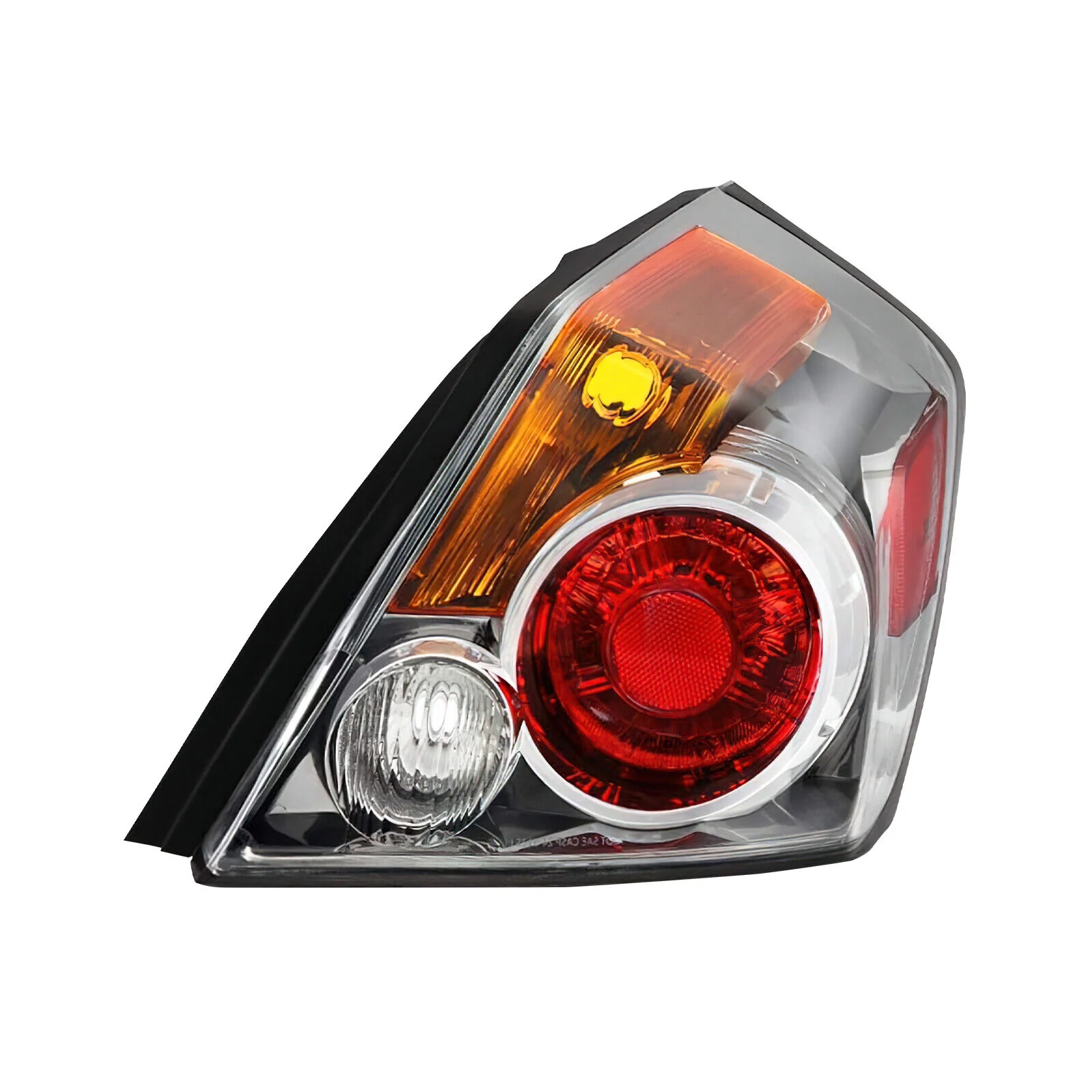 Left+Right For 2007-2012 Nissan Altima Rear Lamp Tail Lights Assembly Pentagonal Eyes Rear Lamp No Bulb - Image 5