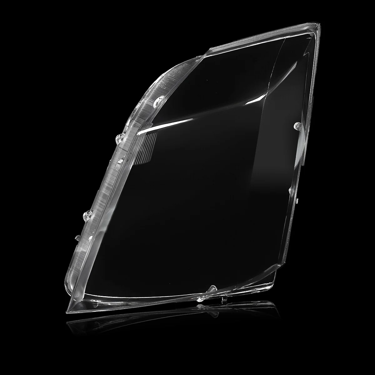 Left + Right Front Headlight Lens Cover + Glue for Cadillac CTS 2008-2013 - Image 12