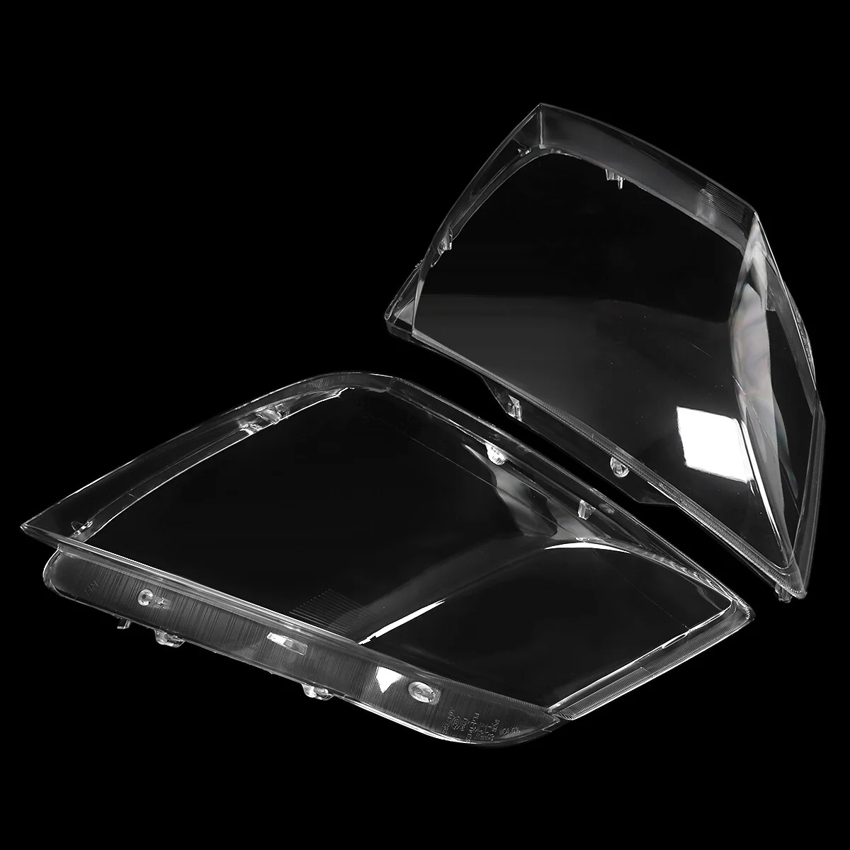 Left + Right Front Headlight Lens Cover + Glue for Cadillac CTS 2008-2013 - Image 13