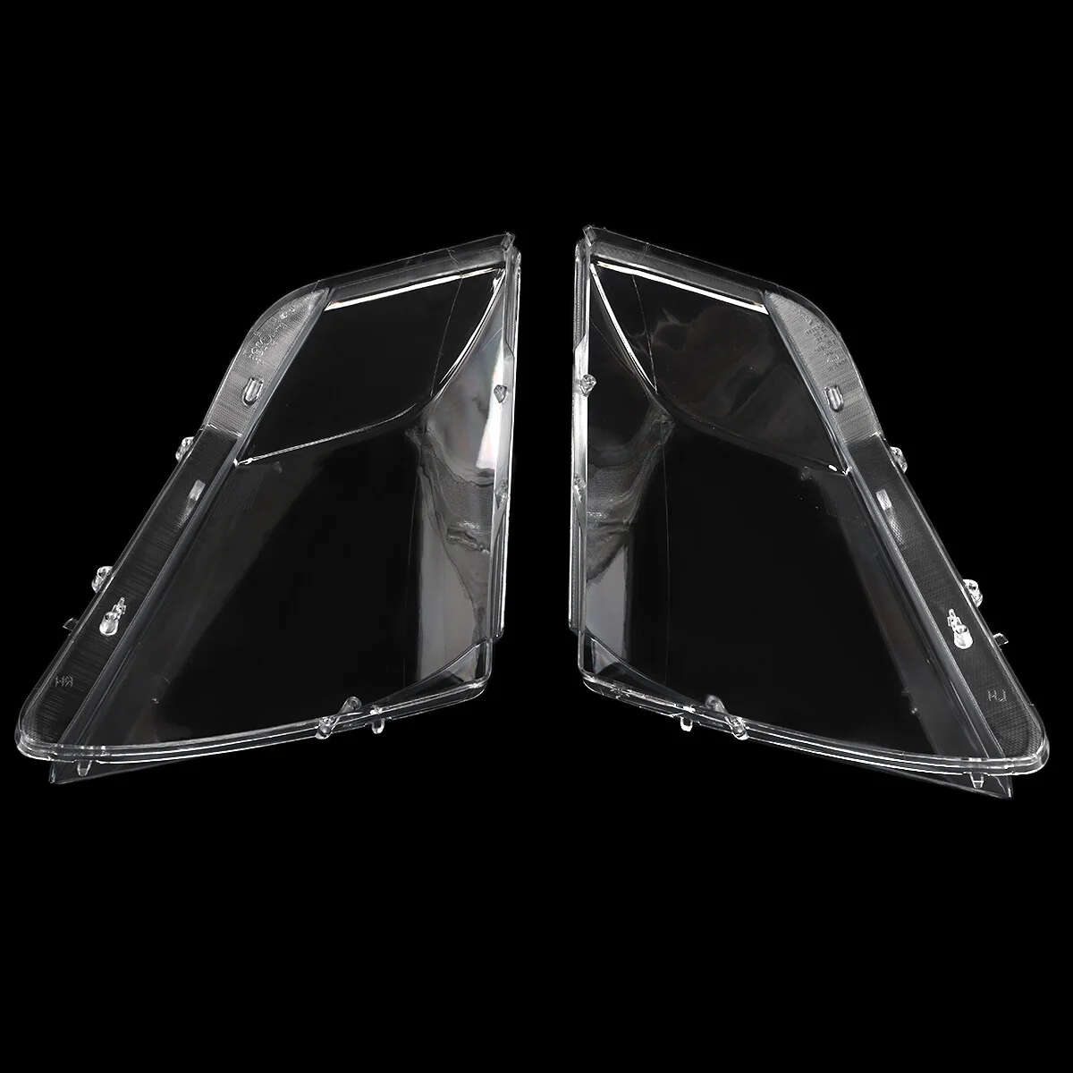 Left + Right Front Headlight Lens Cover + Glue for Cadillac CTS 2008-2013 - Image 14
