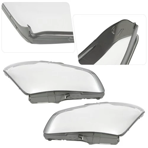 Left & Right Front Headlight Lens Covers for 2011–2014 INFINITI QX56 / QX80 - Image 10