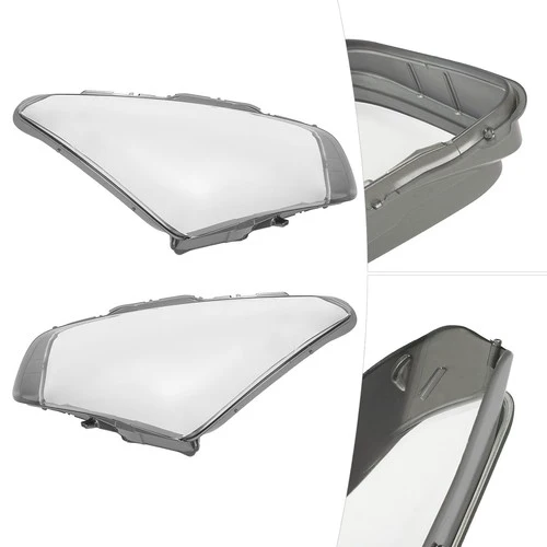 Left & Right Front Headlight Lens Covers for 2011–2014 INFINITI QX56 / QX80 - Image 11