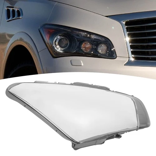 Left & Right Front Headlight Lens Covers for 2011–2014 INFINITI QX56 / QX80 - Image 22
