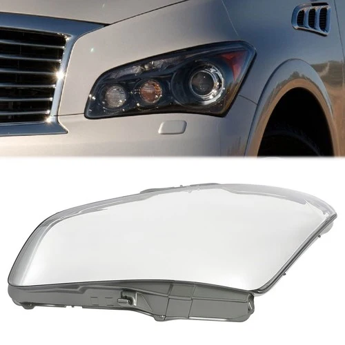 Left & Right Front Headlight Lens Covers for 2011–2014 INFINITI QX56 / QX80 - Image 23