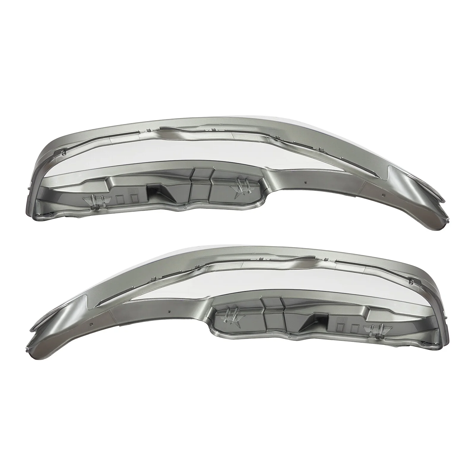 Left & Right Front Headlight Lens Covers for 2011–2014 INFINITI QX56 / QX80 - Image 4