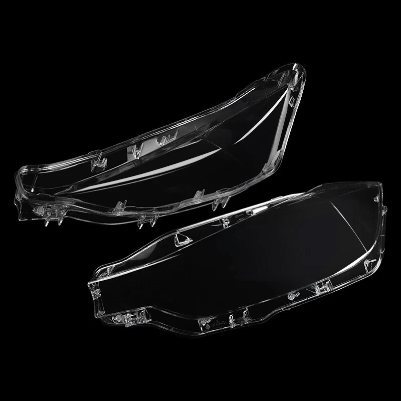 Left & Right Front Headlight Lens Covers For BMW 3 Series F30 F31 2016–2018 LED Only - Image 10