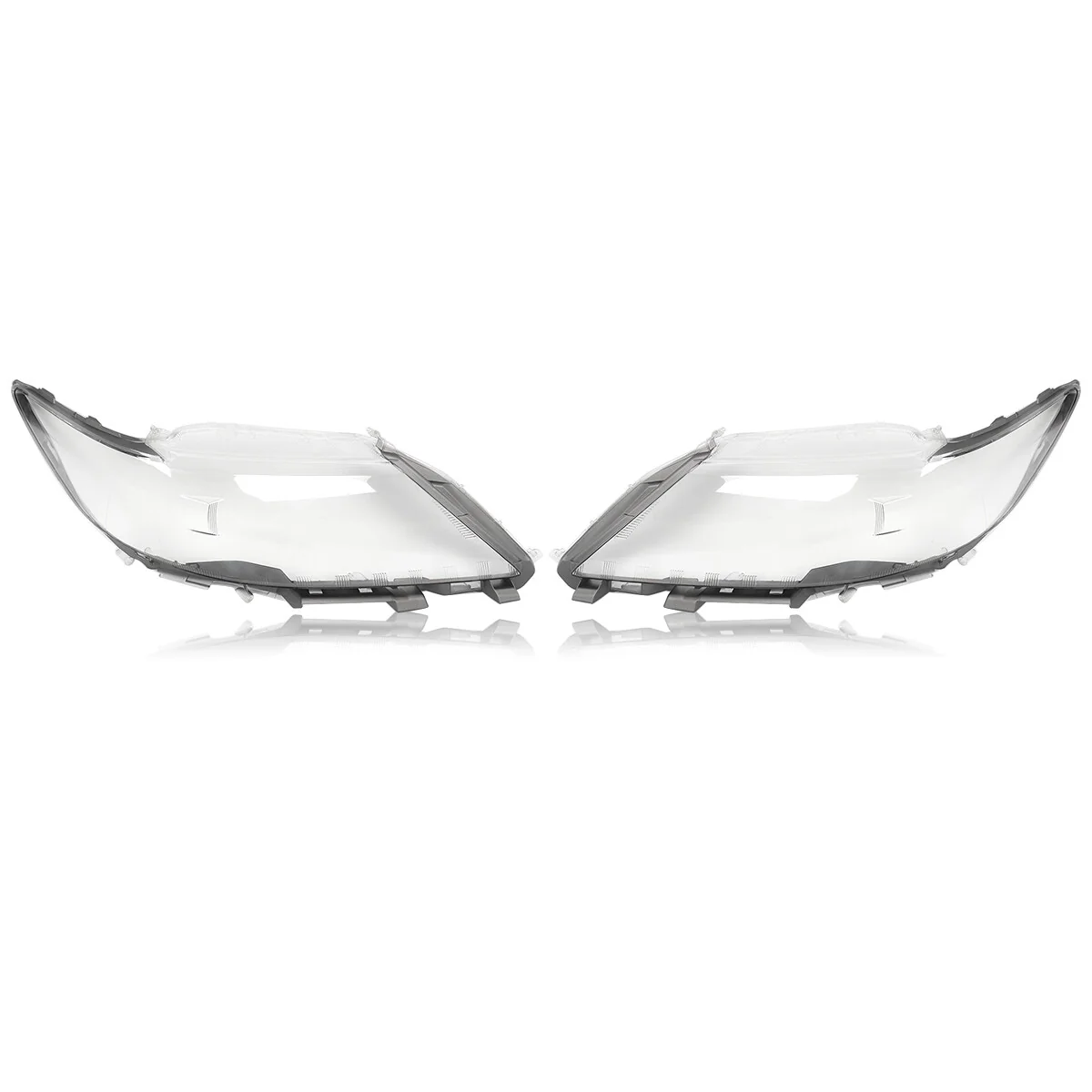 Left & Right Front Headlight Lens Covers for Lexus ES250 / ES300h / ES350 2013 2014 2015 Headlamp Shells