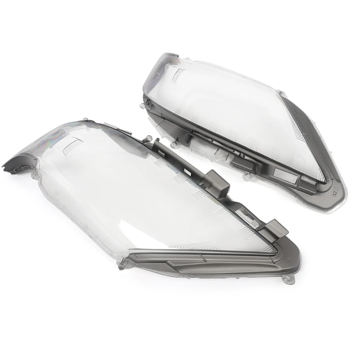 Left & Right Front Headlight Lens Covers for Lexus ES250 / ES300h / ES350 2013 2014 2015 Headlamp Shells - Image 10