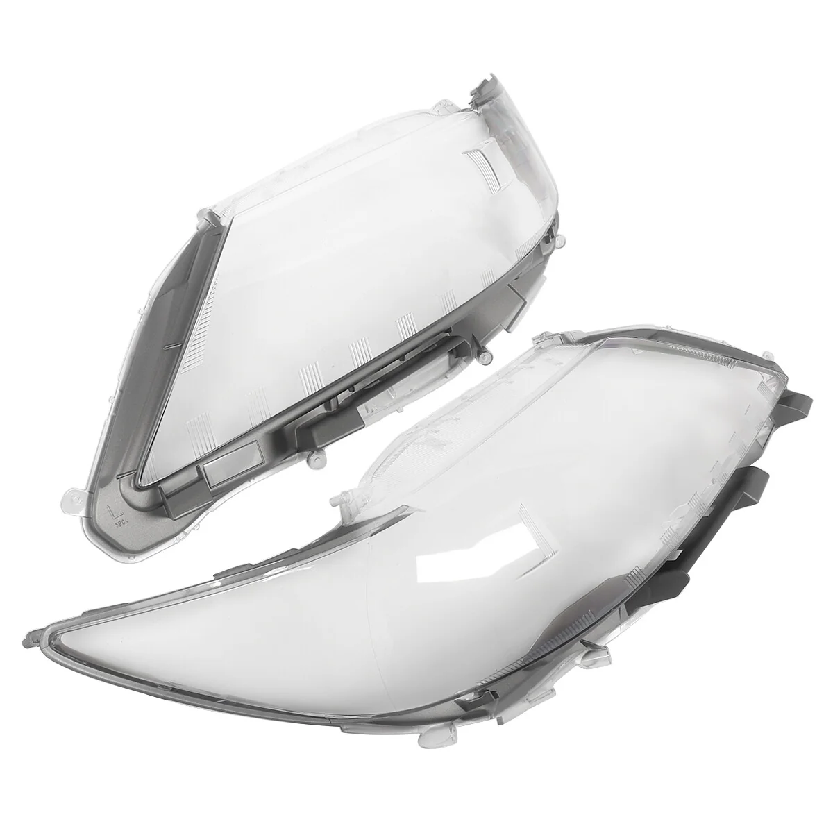 Left & Right Front Headlight Lens Covers for Lexus ES250 / ES300h / ES350 2013 2014 2015 Headlamp Shells - Image 11