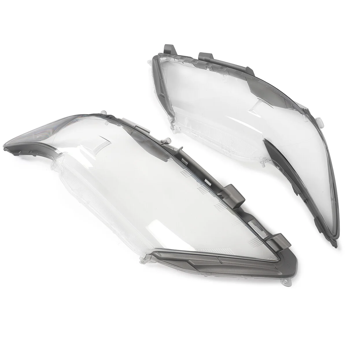 Left & Right Front Headlight Lens Covers for Lexus ES250 / ES300h / ES350 2013 2014 2015 Headlamp Shells - Image 12