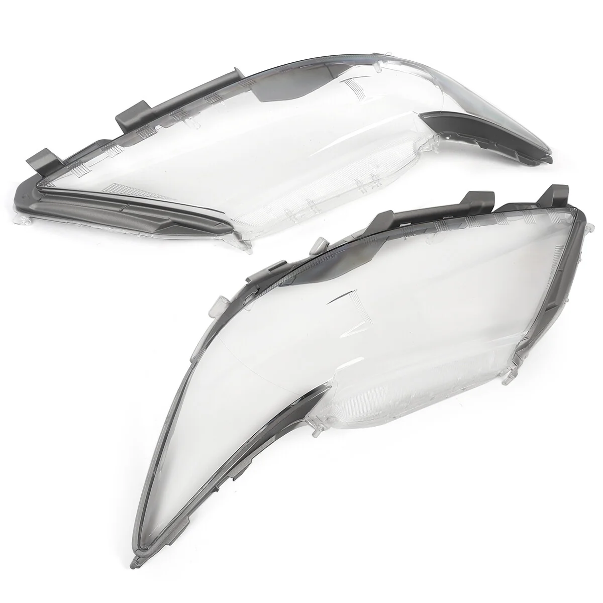 Left & Right Front Headlight Lens Covers for Lexus ES250 / ES300h / ES350 2013 2014 2015 Headlamp Shells - Image 13