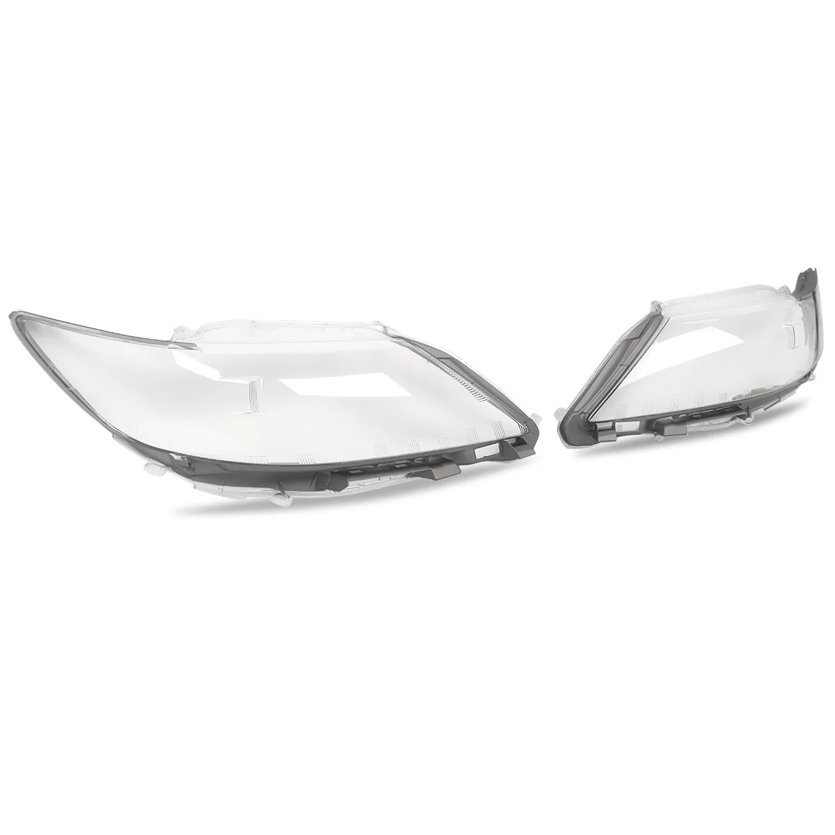 Left & Right Front Headlight Lens Covers for Lexus ES250 / ES300h / ES350 2013 2014 2015 Headlamp Shells - Image 5
