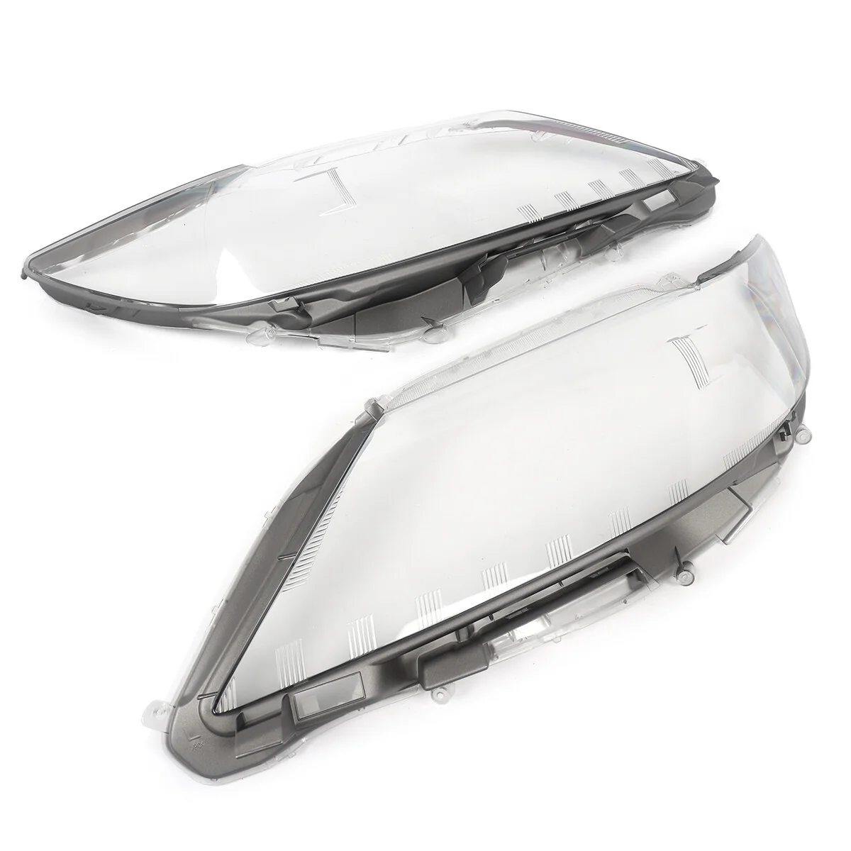Left & Right Front Headlight Lens Covers for Lexus ES250 / ES300h / ES350 2013 2014 2015 Headlamp Shells - Image 7