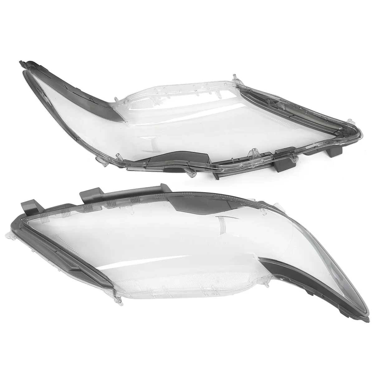 Left & Right Front Headlight Lens Covers for Lexus ES250 / ES300h / ES350 2013 2014 2015 Headlamp Shells - Image 8