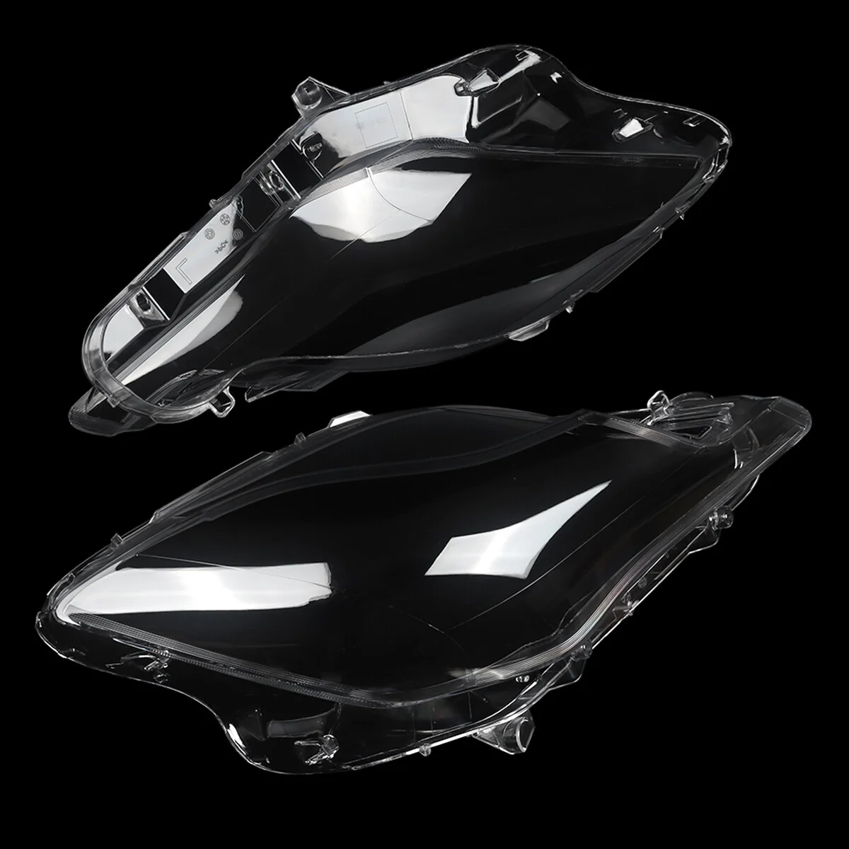 Left & Right Front Headlight Lens Covers for Maserati Quattroporte 2014–2017 Headlamp Shell - Image 11