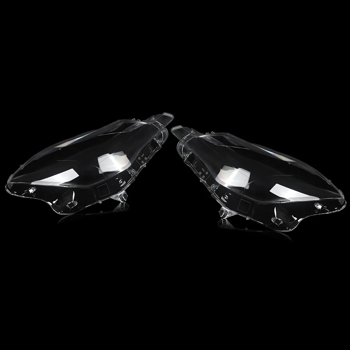 Left & Right Front Headlight Lens Covers for Maserati Quattroporte 2014–2017 Headlamp Shell - Image 7