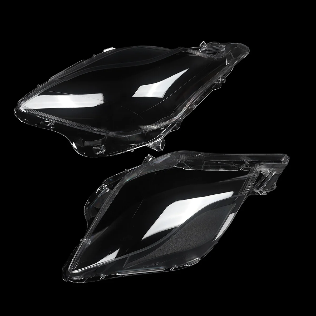 Left & Right Front Headlight Lens Covers for Maserati Quattroporte 2014–2017 Headlamp Shell - Image 8