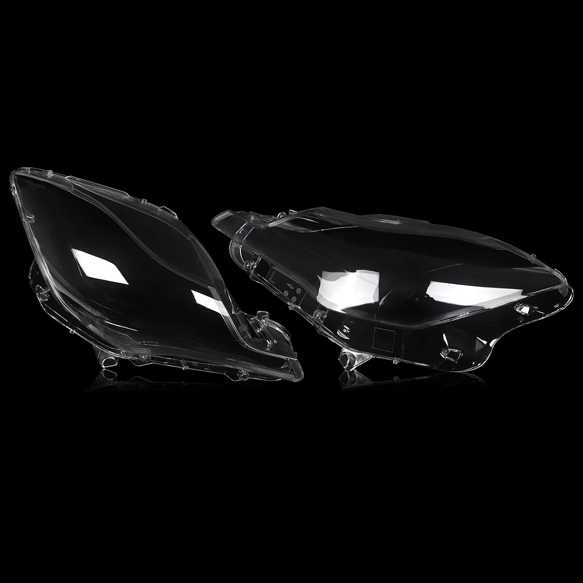 Left & Right Front Headlight Lens Covers for Maserati Quattroporte 2014–2017 Headlamp Shell - Image 9
