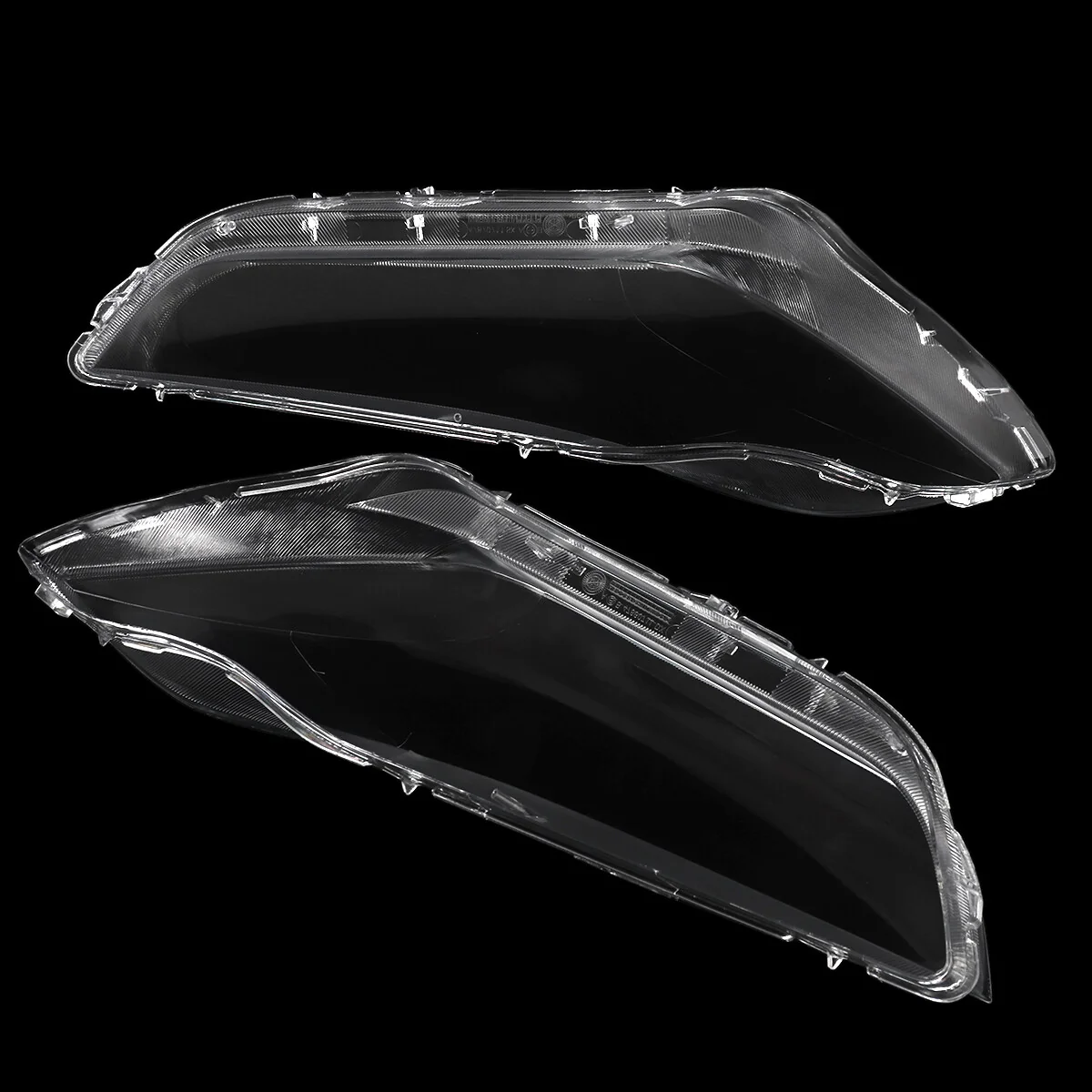 Left + Right Headlamp Clear Lens Cover Pair for Maserati Ghibli 2014-2022 Replacement Shells - Image 15
