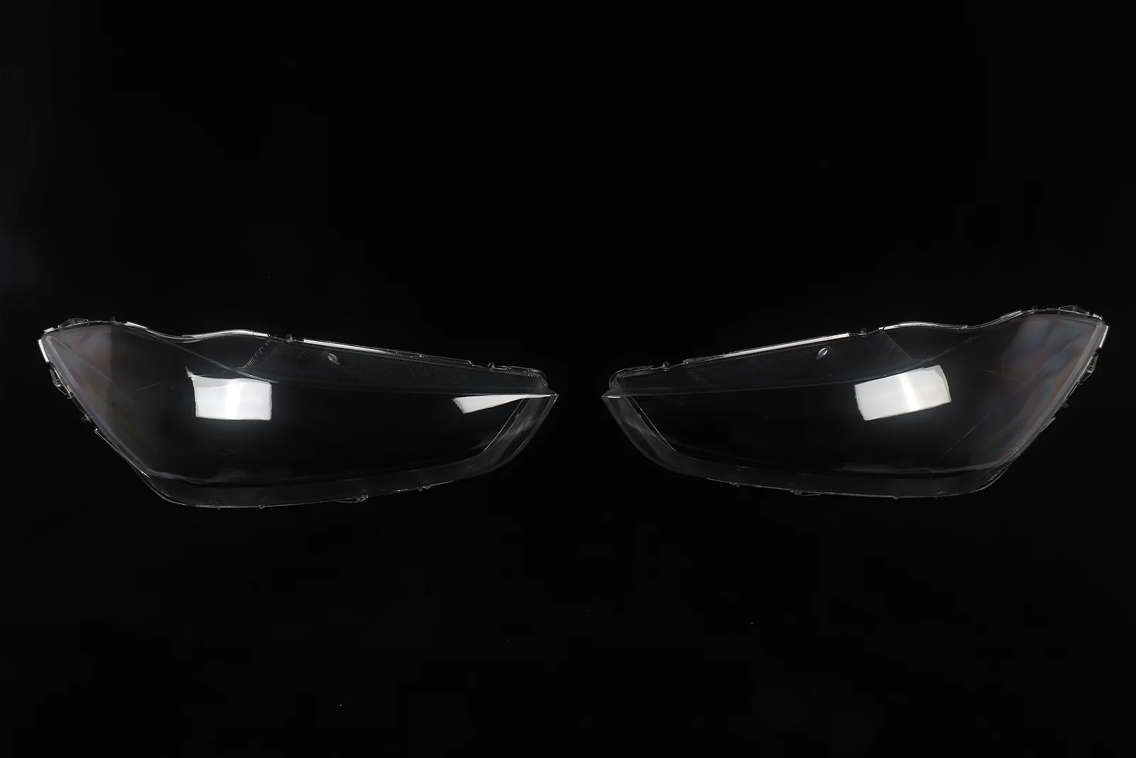 Left + Right Headlamp Clear Lens Cover Pair for Maserati Ghibli 2014-2022 Replacement Shells - Image 7