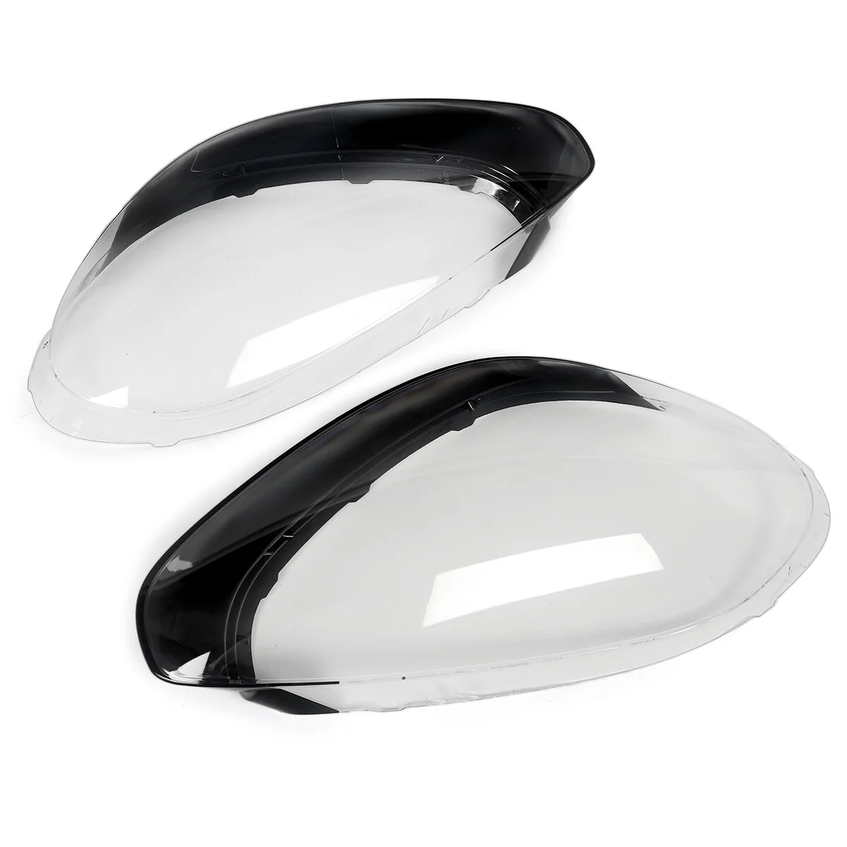 Left + Right Headlight Lens Clear Covers for 2015 2016 2017 Porsche Cayenne - Image 4