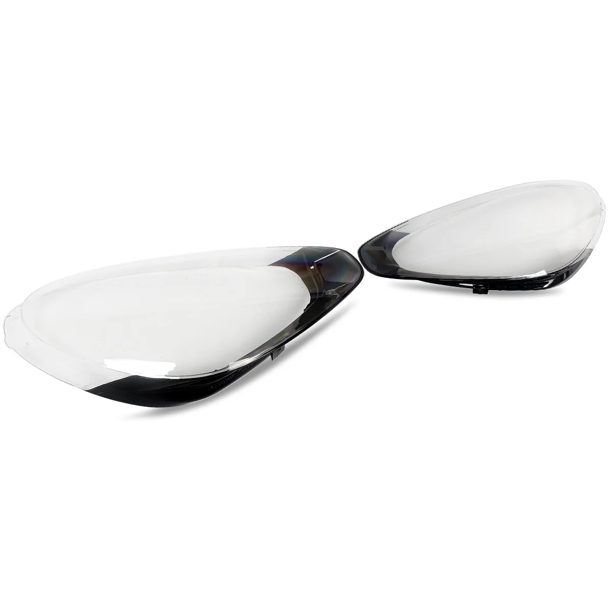 Left + Right Headlight Lens Clear Covers for 2015 2016 2017 Porsche Cayenne - Image 5