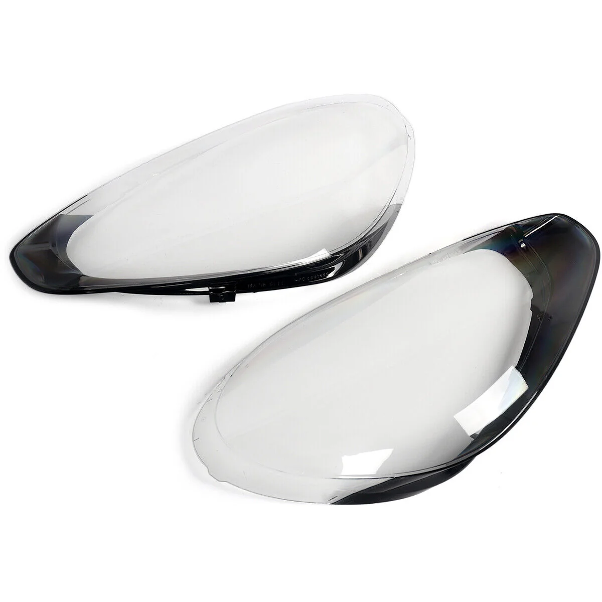 Left + Right Headlight Lens Clear Covers for 2015 2016 2017 Porsche Cayenne - Image 8
