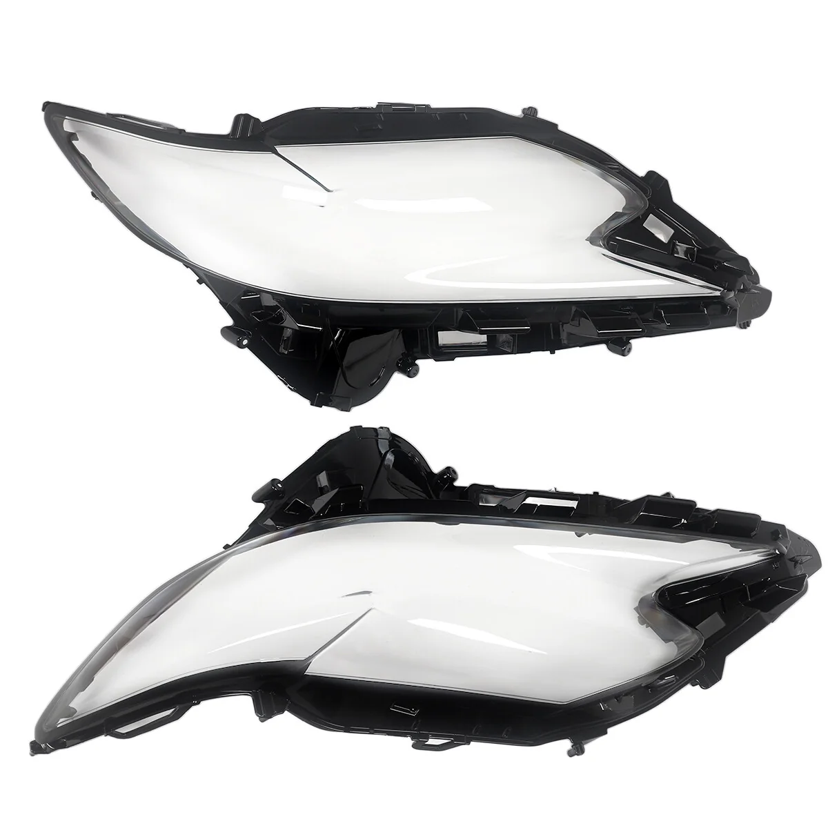 Left + Right Headlight Lens Cover For Lexus ES200 ES300 ES350 2016 2017 2018 Headlamp Shells - Image 10