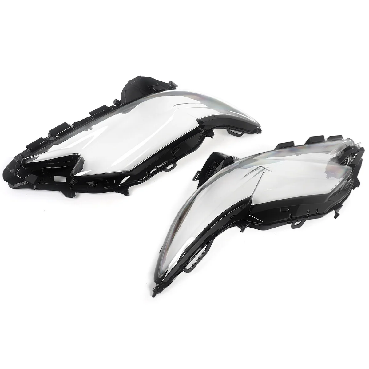 Left + Right Headlight Lens Cover For Lexus ES200 ES300 ES350 2016 2017 2018 Headlamp Shells - Image 11