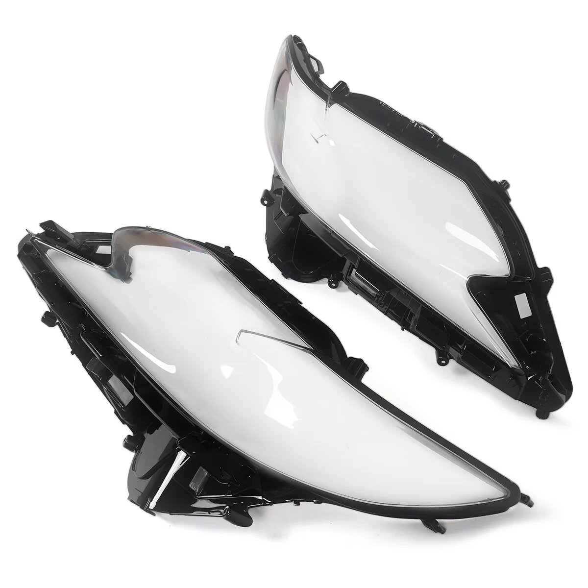 Left + Right Headlight Lens Cover For Lexus ES200 ES300 ES350 2016 2017 2018 Headlamp Shells - Image 12