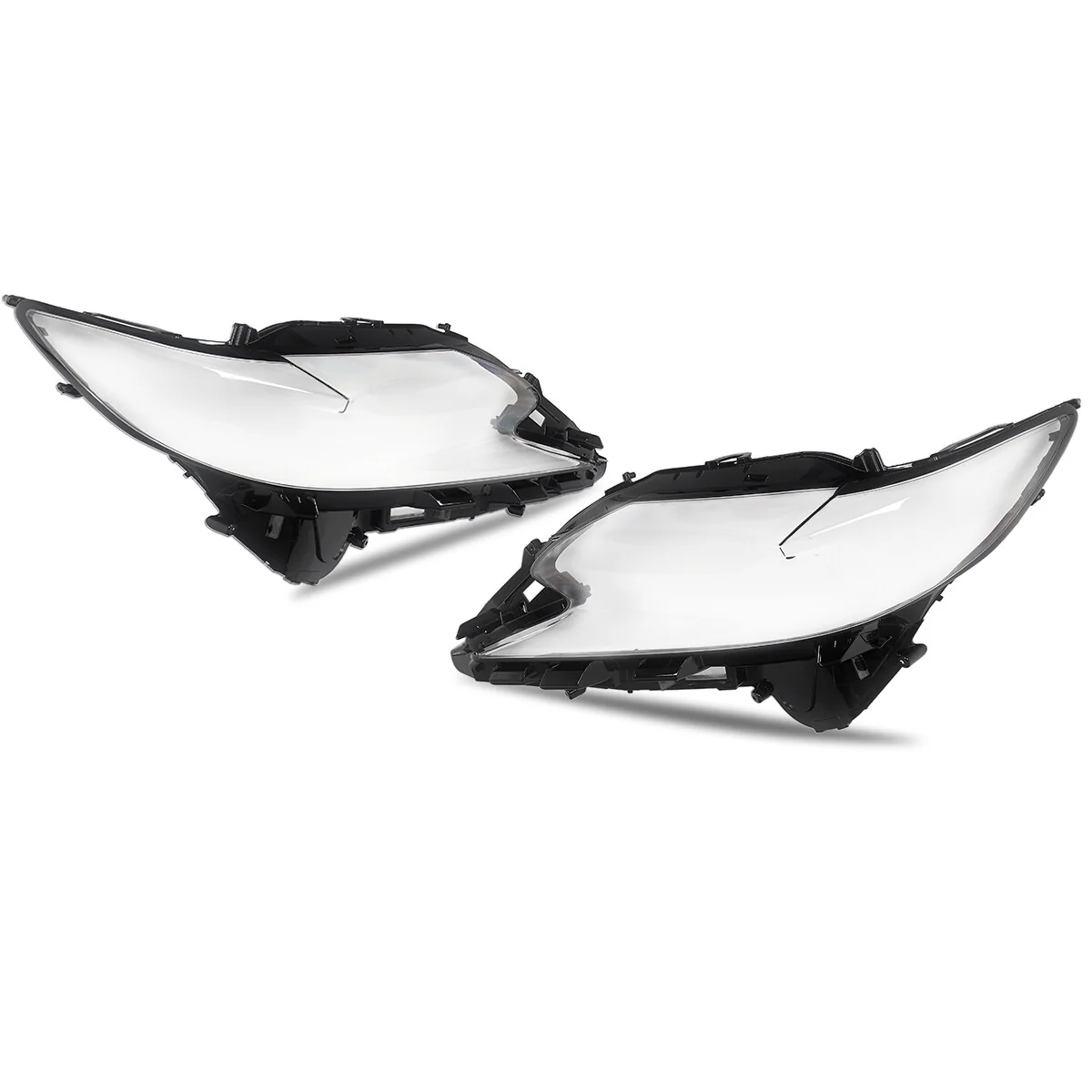 Left + Right Headlight Lens Cover For Lexus ES200 ES300 ES350 2016 2017 2018 Headlamp Shells - Image 4