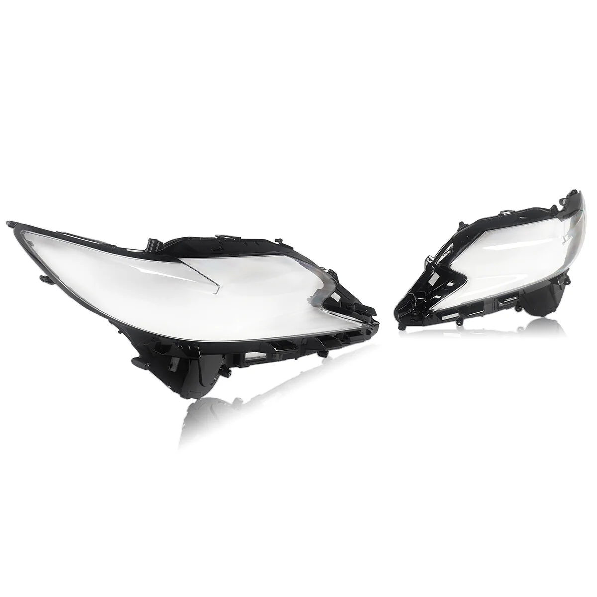 Left + Right Headlight Lens Cover For Lexus ES200 ES300 ES350 2016 2017 2018 Headlamp Shells - Image 5