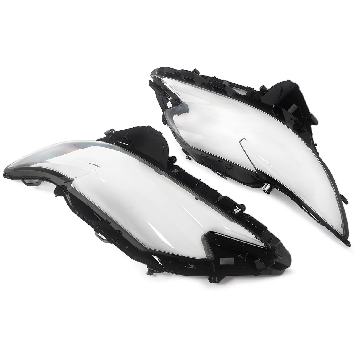 Left + Right Headlight Lens Cover For Lexus ES200 ES300 ES350 2016 2017 2018 Headlamp Shells - Image 6