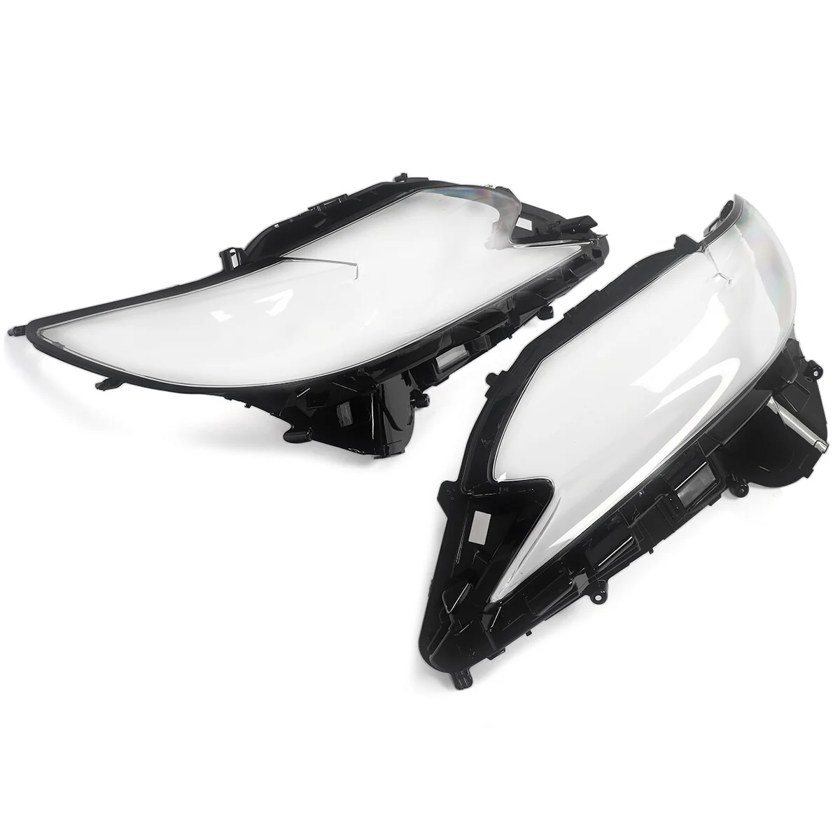Left + Right Headlight Lens Cover For Lexus ES200 ES300 ES350 2016 2017 2018 Headlamp Shells - Image 9