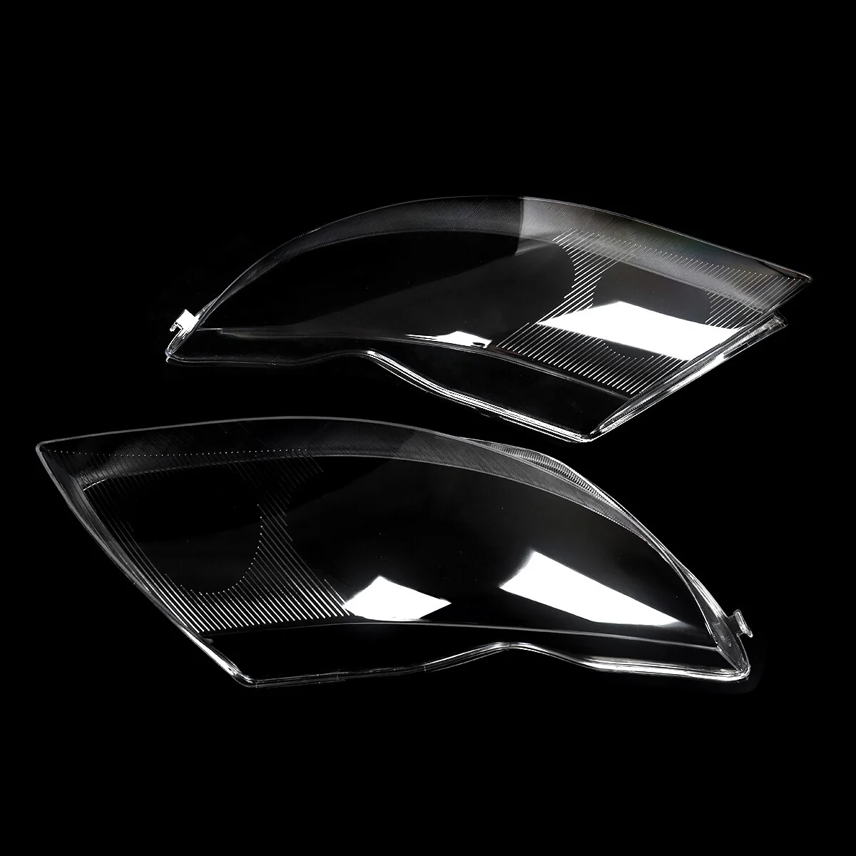 Left & Right Headlight Lens Cover Pair Clear for BMW Z4 E85 2003-2008 - Image 10