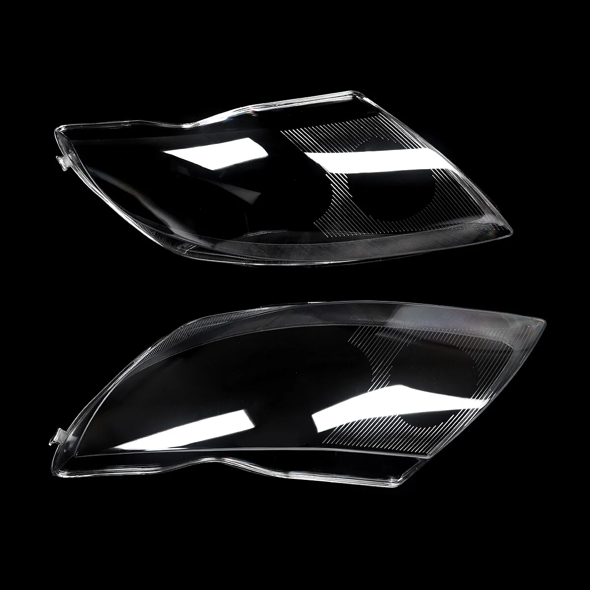 Left & Right Headlight Lens Cover Pair Clear for BMW Z4 E85 2003-2008 - Image 4