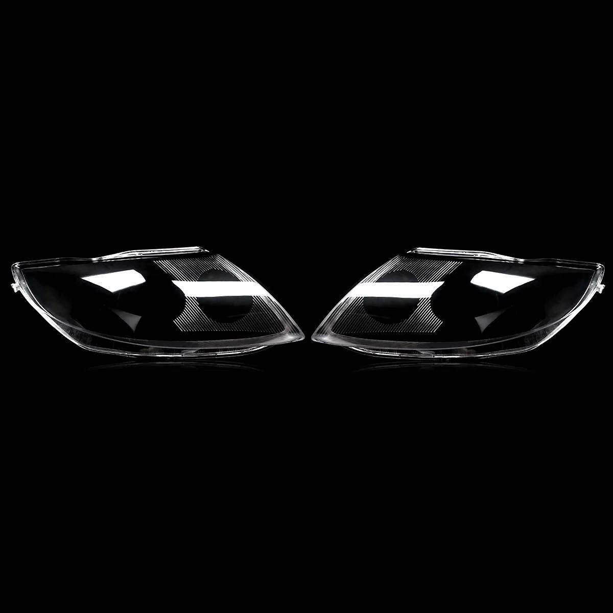 Left & Right Headlight Lens Cover Pair Clear for BMW Z4 E85 2003-2008 - Image 5