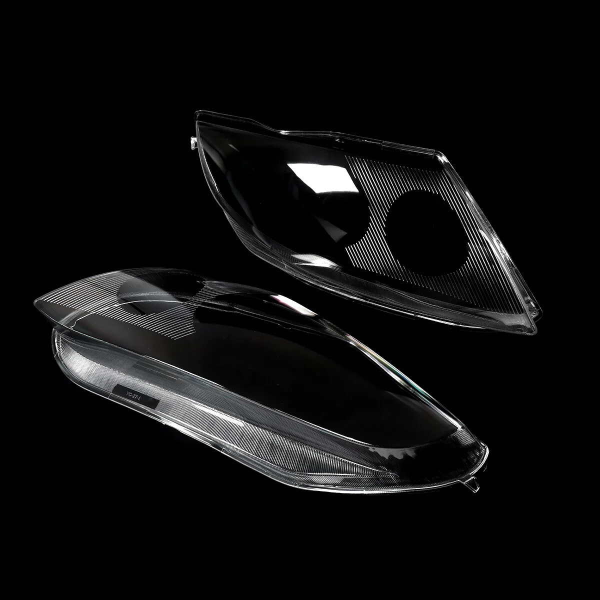 Left & Right Headlight Lens Cover Pair Clear for BMW Z4 E85 2003-2008 - Image 9