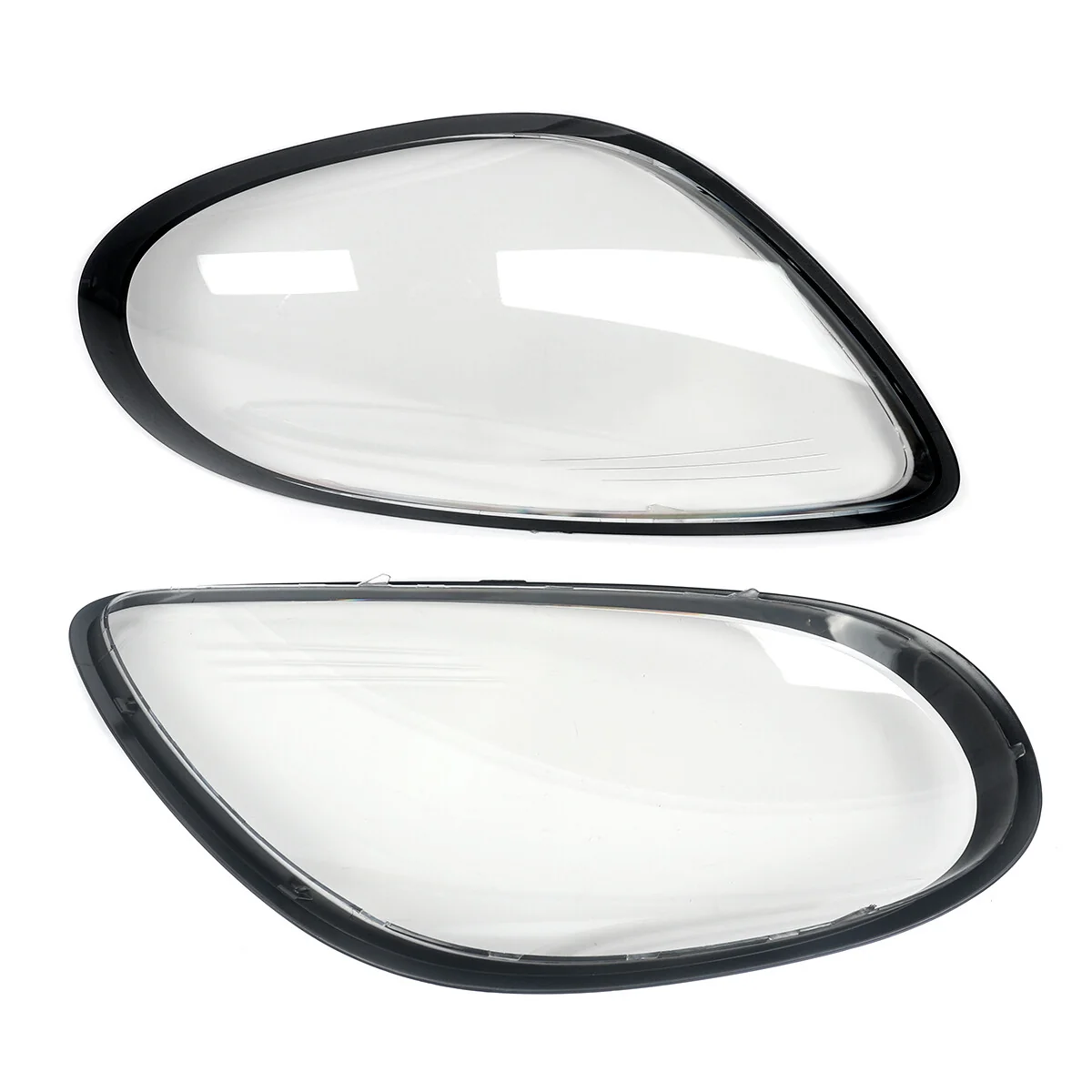 Left + Right Headlight Lens Cover Shells for Porsche Boxster Cayman 981 2014 2015 2016 - Image 13